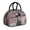 Black-77, variant on Premium Insulated Lunch Bag - Large Capacity Leakproof Lunch Box with Aluminum Lining,for School, Office, Picnic
