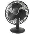thumbnail image 1 of Lasko Lasko-12 Table, 3-Speed, Black (2017) Household Fans, 12, 1 of 4