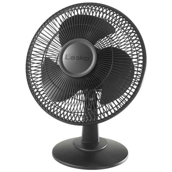 Lasko Lasko-12 Table, 3-Speed, Black (2017) Household Fans, 12