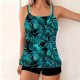thumbnail image 5 of TaTaai Floral Print Two Piece Bikini Set, Women's Backless Swimsuit with Split Design, Removable Padding for Beach and Vacation Gift, 5 of 7