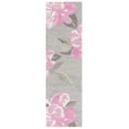 thumbnail image 2 of Safavieh Jardin Jessie Floral Runner Rug, Gray/Pink, 2'3" x 8', 2 of 10