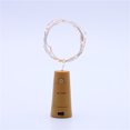 thumbnail image 3 of Agiferg 1M 10 LED Bottle Lights Cork Shape For Wine Bottle String Party Romantic, 3 of 9