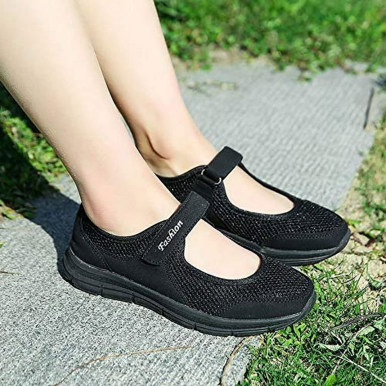 Mary jane walking shoes on sale