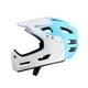 thumbnail image 2 of Casco de Bicicleta con Diseño Ergonómico Y Ventilado Casco para Adultos Y Jóvenes Casco Ligero para Ciclismo Y Patinaje Forro Removible Y Ajuste Cómod blanco azul, 2 of 8
