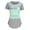 Gray#A, variant on Tejiojio Maternity/Labor/Nursing Clothing Women's Maternity Short Sleeve Side Button Tunic Nursing Tops For Breastfeeding