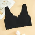 thumbnail image 2 of Xucatan Front Closure Bras for Women No Underwire Push Up Bra Plus Size Full Coverage Deep V Bralette Wireless T-Shirt Bra U Back Christmas gifts, 2 of 7