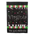 thumbnail image 2 of Jozie B 429 Virginia-We Got Attitude Flag, Large, 2 of 3