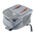 thumbnail image 4 of Mochila transportadora de mascotas transpirable, impermeable, portátil, para gatos y perros, color azul, 4 of 12