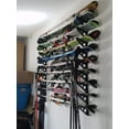 thumbnail image 5 of StoreYourBoard Ski Wall Rack – Horizontal Ski Rack Wall Mount, Holds 3 Pairs of Skis and Poles, Ski and Snowboard Wall Rack for Garage or Home, Holds Up to 40 lbs, 5 of 11