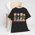 thumbnail image 5 of Flower Mama Shirt, Floral Mom Tee, Mother Shirt,Mom Life Shirt ID-0420-T53Y, 5 of 7