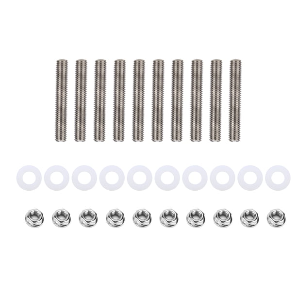 Kit de pernos de colector de admisión de repuesto para motores Acura BDHF B18 GSR SI, todos los modelos Jadeshay A