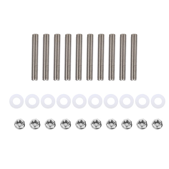 Kit de pernos de colector de admisión de repuesto para motores Acura BDHF B18 GSR SI, todos los modelos Jadeshay A