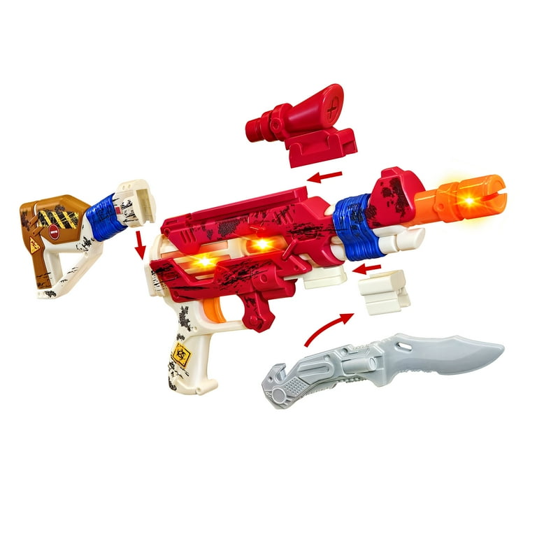 Apocalypse Action Rifle - Wasteland Protector Set - Walmart.com