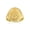 Yellow, variant on Solid Gold United States Navy Anchor Officially Licensed Chief Petty Officer Signet Ring (Round) (10K Yellow Gold,Size 9)