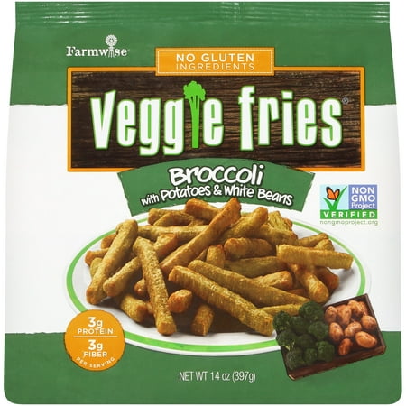 Farmwise® Veggie Fries® Broccoli Fries 14 oz. Bag
