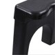 thumbnail image 4 of Squatting Toilet Stool Chair Portable Toilet Chair Slip Resistant Hygienic Bath Stool Multifunctional Commode Chair High Black Adult Version, 4 of 4