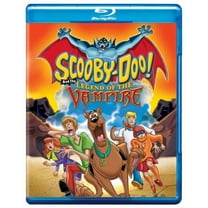 Scooby-Doo and the Legend of the Vampire [Blu-ray]