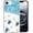 Beach Starfish Sea Turtle, variant on Compatible with iPhone 16e Case, Clear Four Corner Shockproof Airbags, Ultra-Thin Anti-Slip Design Military-Grade Protection Case - Sea Jellyfish Lemon