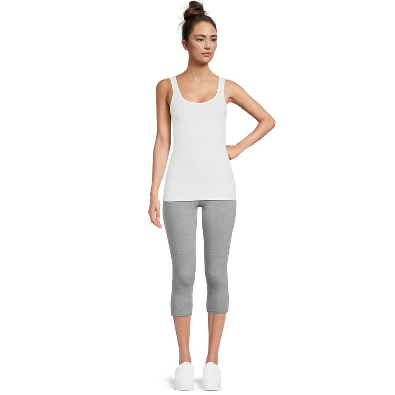 No Boundaries Juniors Mid Rise Capri Leggings Sizes S 3X Walmart