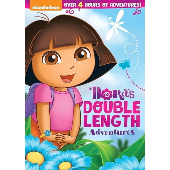 Dora The Explorer: Dora's Double Length Adventures