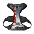 thumbnail image 5 of Gaeub 3d Lighthouse in the Surf Gaeub 3d Lighthouse in the Surf No Pull Dog Harness, Secure and Adjustable Pet Vest for Outdoor Activities - Small, 5 of 9