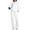 White, variant on Bexdxz Winter Lounge Sets for Women Sweatsuits Comfy Long Sleeve Oversized Hoodie and Loose Wide Leg Sweatpants Casual Two Piece Set White L