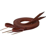 Weaver 50-1639 ProTack Oiled Split Reins 1/2" x 8'