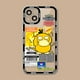 thumbnail image 1 of Funda Transparente De Dibujos Animados Pokemon Pikachu Compatible Para iPhone 14 12 11 Pro Max 13 13Pro 14Plus De Silicona Suave A Prueba De Golpes, 1 of 4