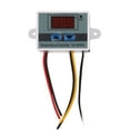 thumbnail image 2 of Amdohai XH-W3001 microcomputer digital temperature controller thermostat intelligent electronic temperature control switch digital display, 2 of 8