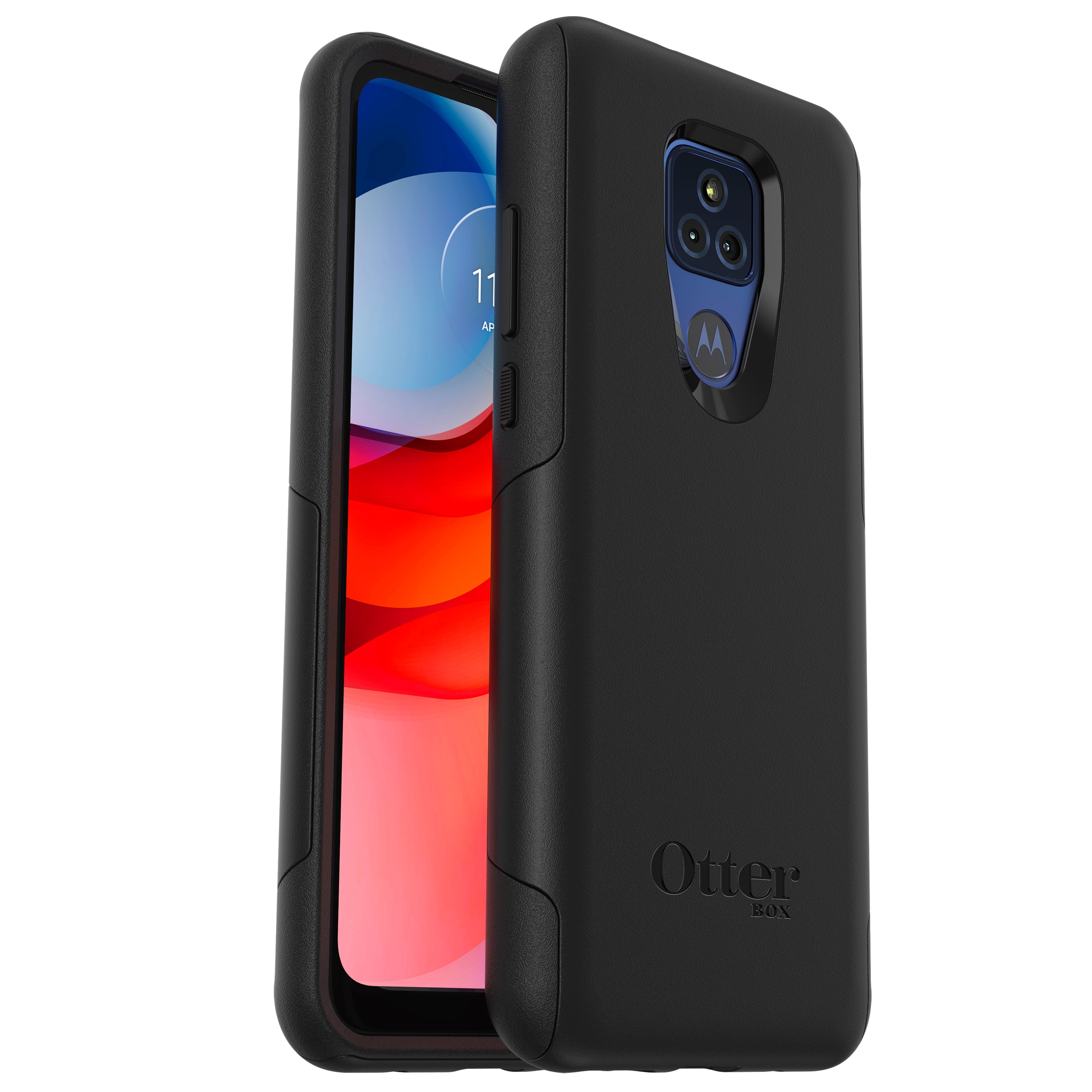 OtterBox Commuter Series Lite Case for Moto G Play 2021 Black