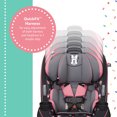 thumbnail image 6 of Disney Baby Grow and Go All-in-One Convertible Car Seat, Minnie Charm, Infant & Toddler, Unisex, 6 of 26