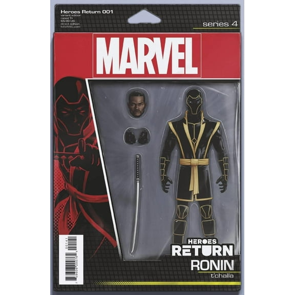 Heroes Return #1 Christopher Action Figure Var Marvel Comics Comic Book