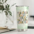 thumbnail image 5 of Teacher Appreciation Gifts - Best Teacher Gifts for Women - Thank You Gifts Back to School - Christmas Gifts for Teacher - Teacher Coffee Mug Stainless Steel Tumbler with Lid And Straws 20oz, 5 of 6