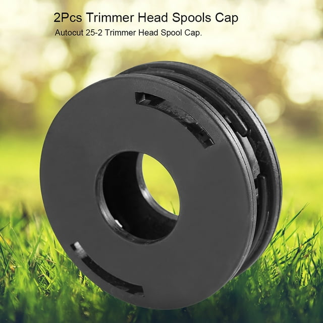 Spools,2Pcs Trimmer Head Spools Trimmer Head Cap Trimmer Head Spools Quality You Can Trust