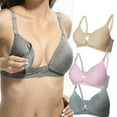 thumbnail image 5 of Women Nursing Bra Pregnancy Maternity Clothing Front Buckles Maternity Breastfeeding Pregnant Bras, 5 of 6