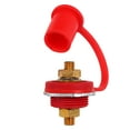 thumbnail image 4 of Battery Terminal Connector, 250A Safe 3/8in Car Battery Terminal Connector Rust Proof Stable  For Boat Red,Black, 4 of 8
