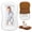 Brown, variant on Gofinoday Baby Lounger Pillow for Newborn 0-12 Months, Portable Infant Nest with Removable Cover, Soft & Breathable Lounger for Baby Boys and Girls