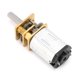 thumbnail image 3 of Motor de engranajes, 12FN20 DC 6V 400RPM DC Motor de engranajes Robot Motor de engranajes Tecnología innovadora, 3 of 8
