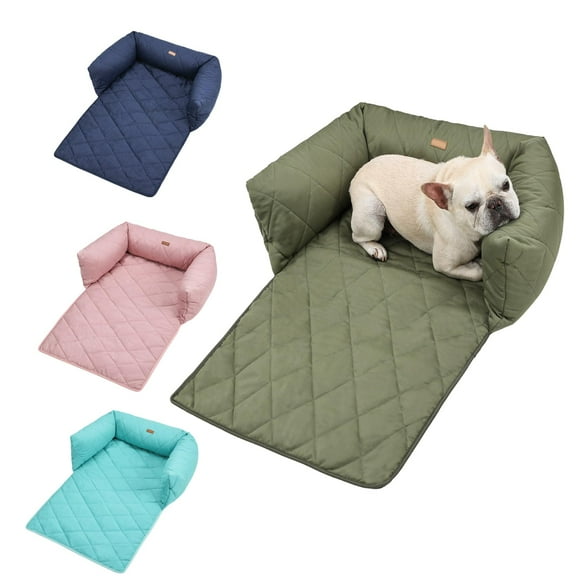 Acesolid Pet Sofa Bed for Dogs and Cats, Non-Slip Couch Mat for Dogs, Comfortable Pet Cushion for Small & Medium Dogs, Furniture Protector for Sofa,