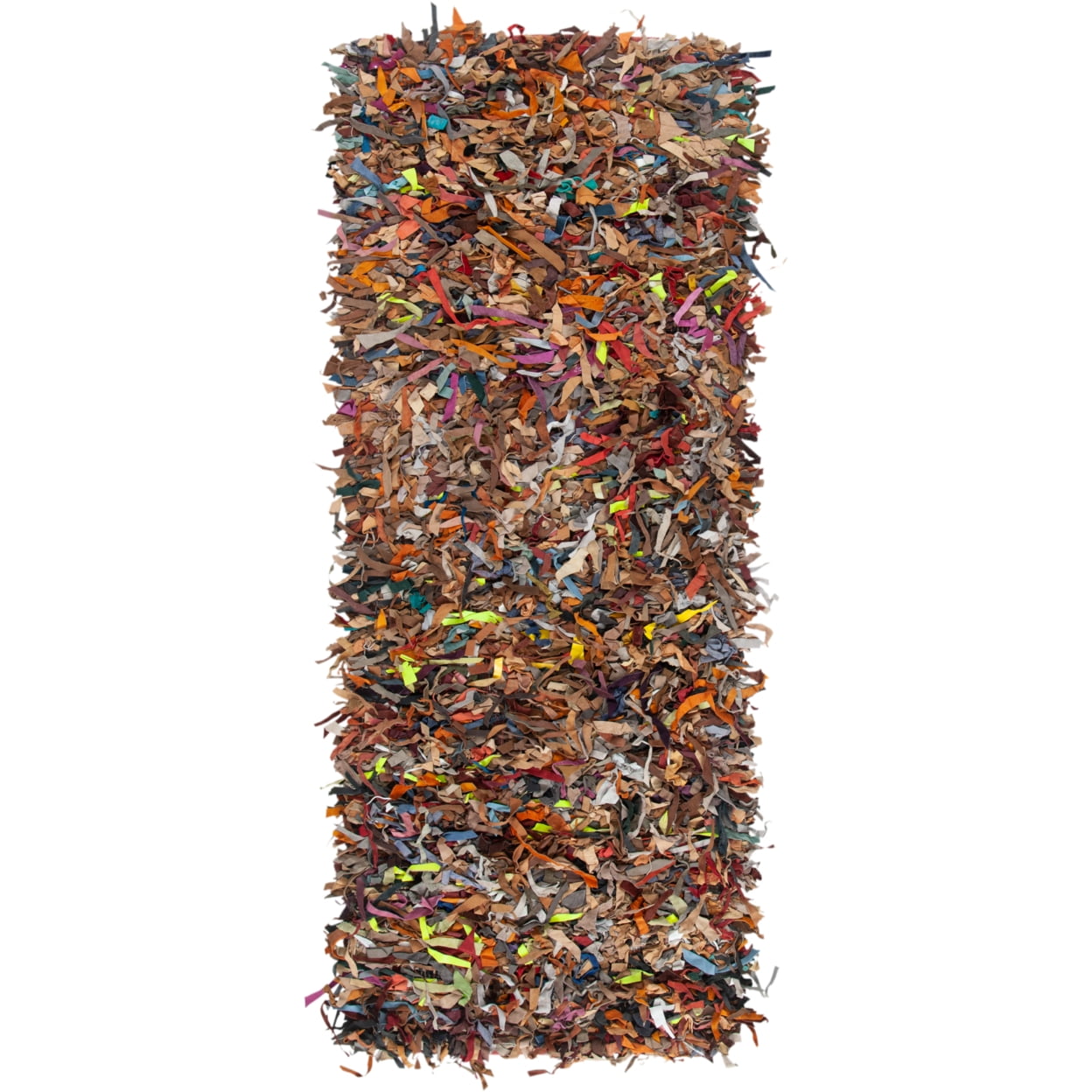 Safavieh Mariam Leather Shag Area Rug or Runner