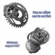 thumbnail image 4 of 104BCD Chainring Spider Converter for Bafang-, 4 of 5