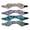 Navy Blue (4PCS), variant on WEIOUKC 4PC Swimming Headband Swimming Ear Band, Adjustable Swim Headband,Waterproof Ear Protection Headwrap for Outdoor Sports & Aqua Activities
