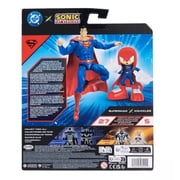 Sonic the Hedgehog Knuckles and Super Action Figure - D.C