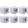thumbnail image 2 of Pack Of 12 Magnetic Cable Clips, White Self-Adhesive Cord Organizers, Strong Adhesive Wire Holders For Tidy Desk, Nightstand, Office And Home, Keeps Usb, Phone And Charging Cables, 2 of 4