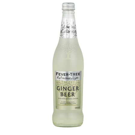 (8 Bottles) Fever-Tree Light Ginger Beer, 16.9 Fl (Best Light Beer For No Hangover)