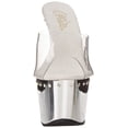thumbnail image 5 of *7" Heel, 2 3/4" PF Slide - Clr/Slv Chrome, 12, 5 of 6