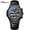 Black Shell Black Surface Belt, variant on Multifunctional men's watch with three sub-dials, six hands, calendar, moon phase, chronograph, octagonal quartz watch with steel strap and rubber strap, business men's wristwatch