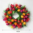 thumbnail image 2 of OUNONA 1Ud Guirnalda De Artificiales Para De Puerta En Colores Surtidos, 2 of 8