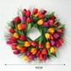 thumbnail image 2 of CRAFTHROU 1Ud Guirnalda De Flores Para Puerta Hecha Con Material Duradero Y Para, 2 of 8