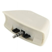 SANOXY White 3.5mm Jack Mic Headset Earphone Converter Adapter For Xbox 360 Headphone